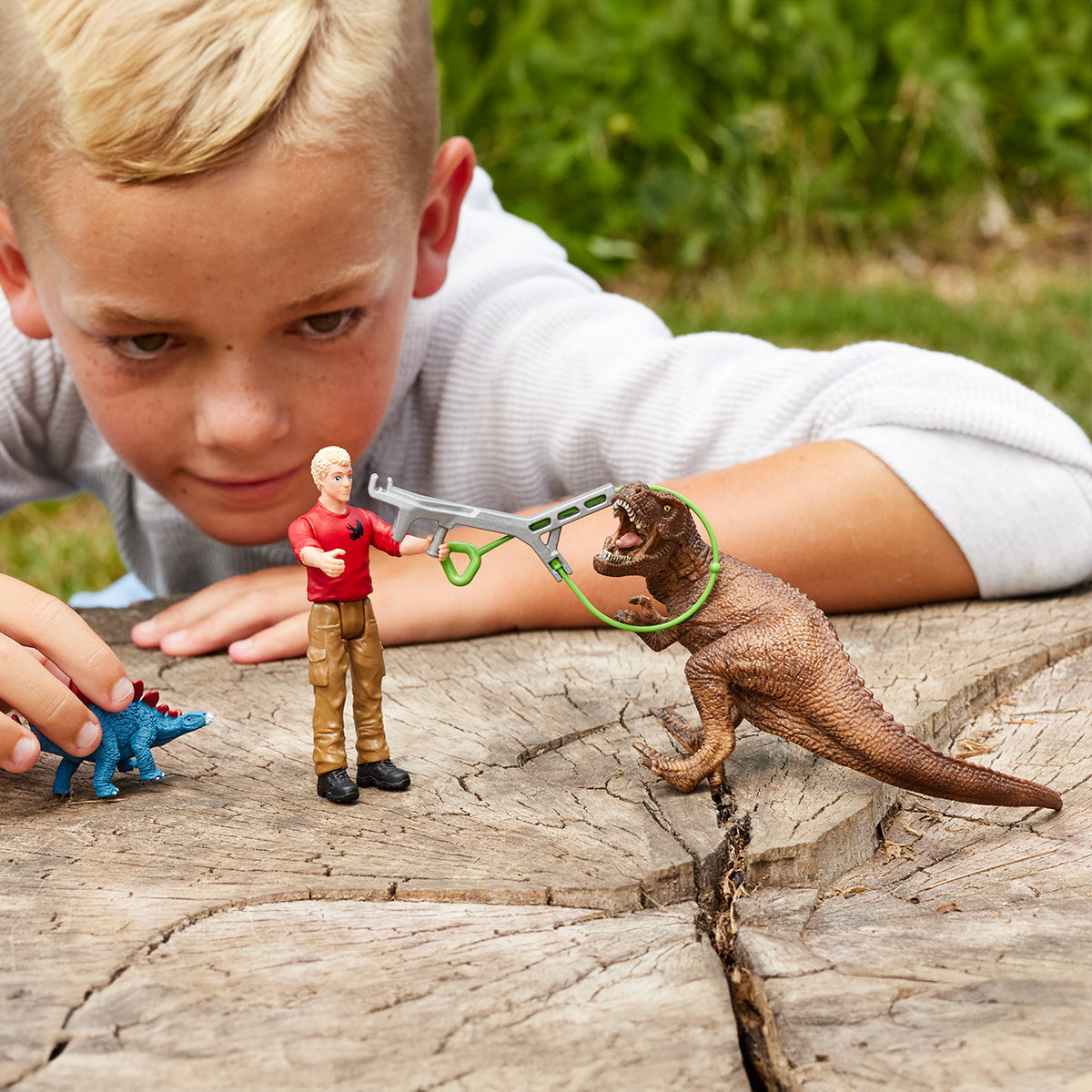 schleich-dinosaurs-41465-tyrannosaurus-rex-angriff-figur image 2