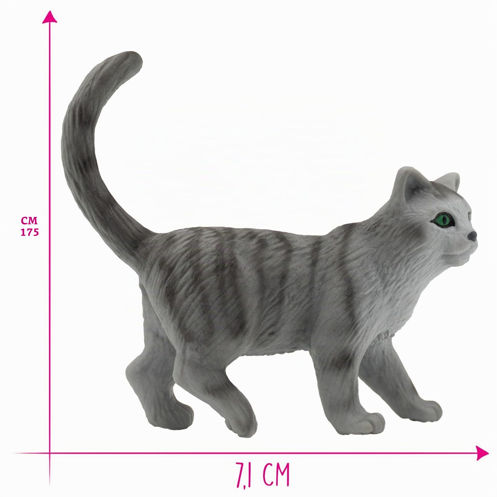bullyland-pets-kart-userkatze-minka-66363-spielfigur-7-1-cm image 2