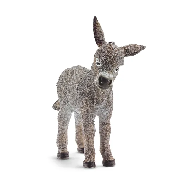 schleich-farm-world-esel-fohlen-tierfigur-jungtier image 1