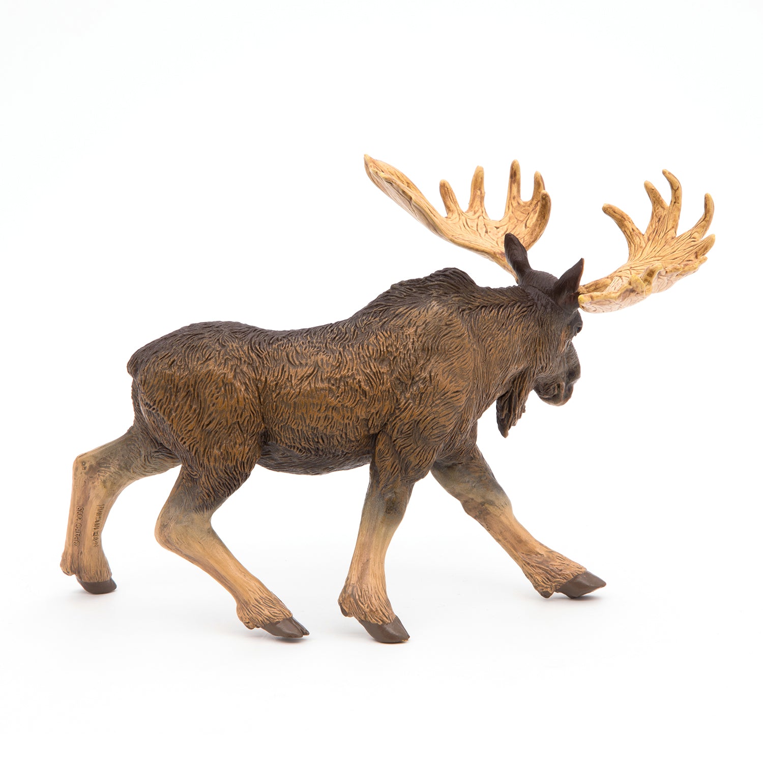 papo-wildlife-elchfigur-wildtier-mit-geweih image 3