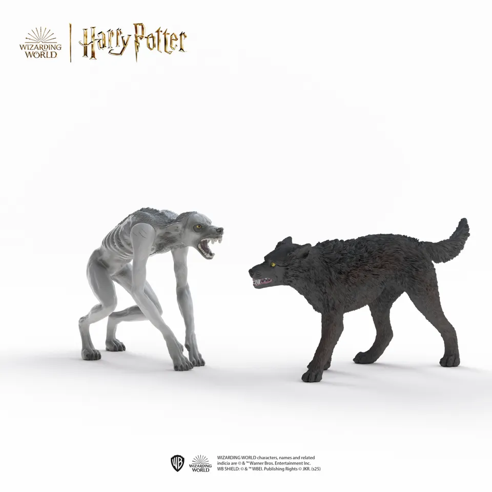 schleich-harry-potter-werwolf-vs-animagus-set-14906 image 1