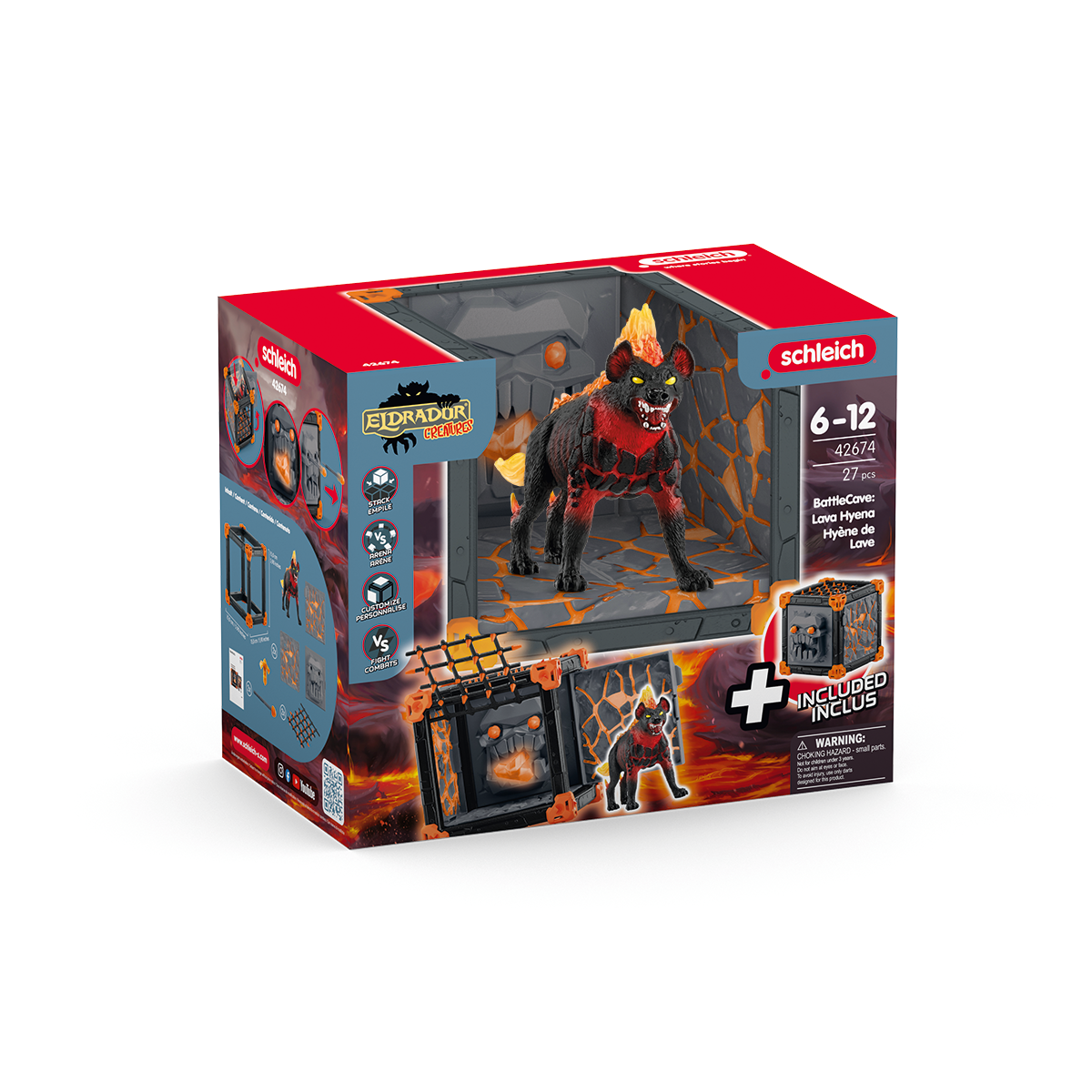 schleich-eldrador-battlecave-lavahy-ne-42674-spielfigur image 7