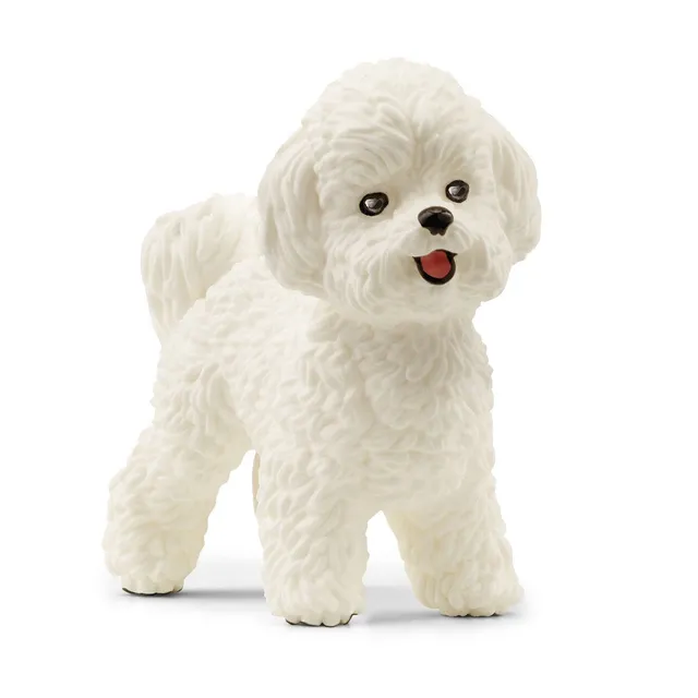 schleich-farm-world-bichon-fris-hundef-gur-13963-wei-es-lockenfell image 1