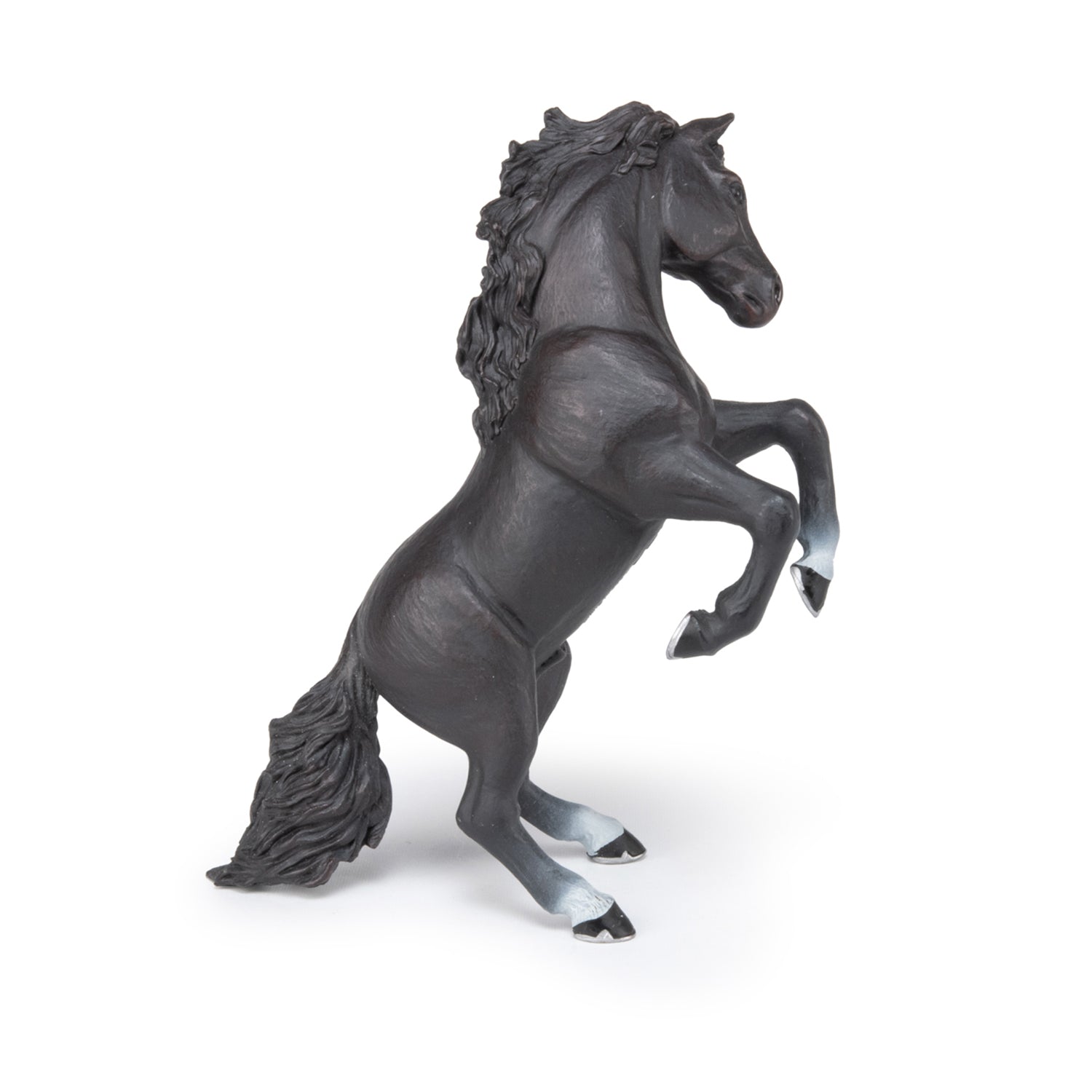 papo-horses-schwarzes-steigendes-pferd-figur image 6