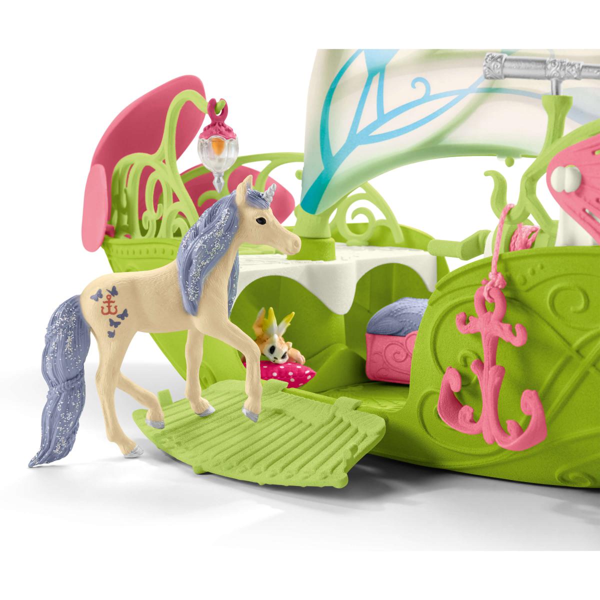 schleich-bayala-seras-magisches-bl-tenboot-spielset-42444 image 4