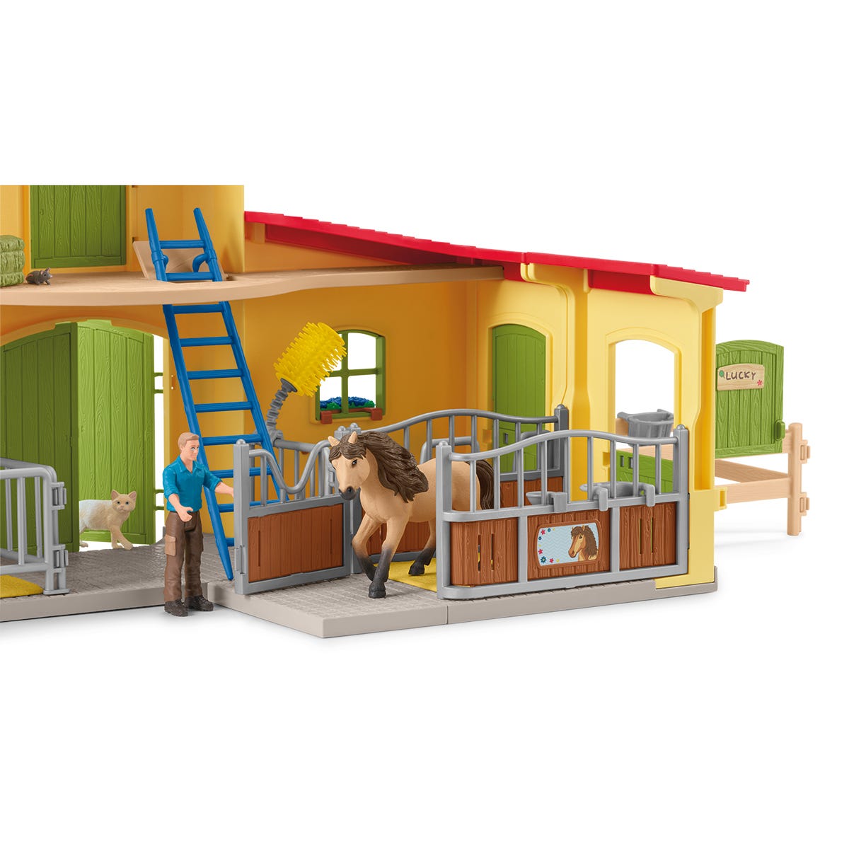 schleich-horse-club-42609-ponybox-mit-islandpferd-hengst image 5