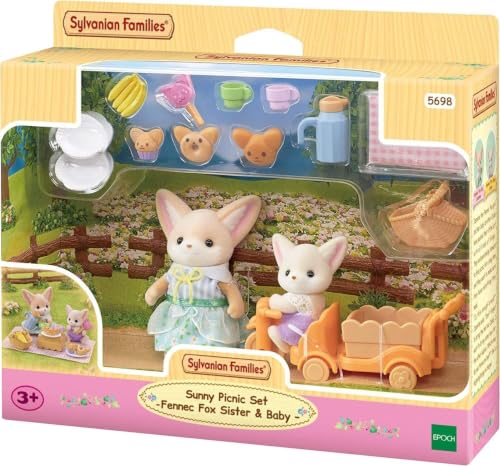 sylvanian-families-baby-treats-5698-w-stenfuchs-picknick-set image 5
