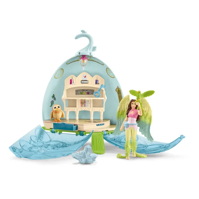 schleich-bayala-42527-mystische-bibliothek-elfen-spielfiguren image 1