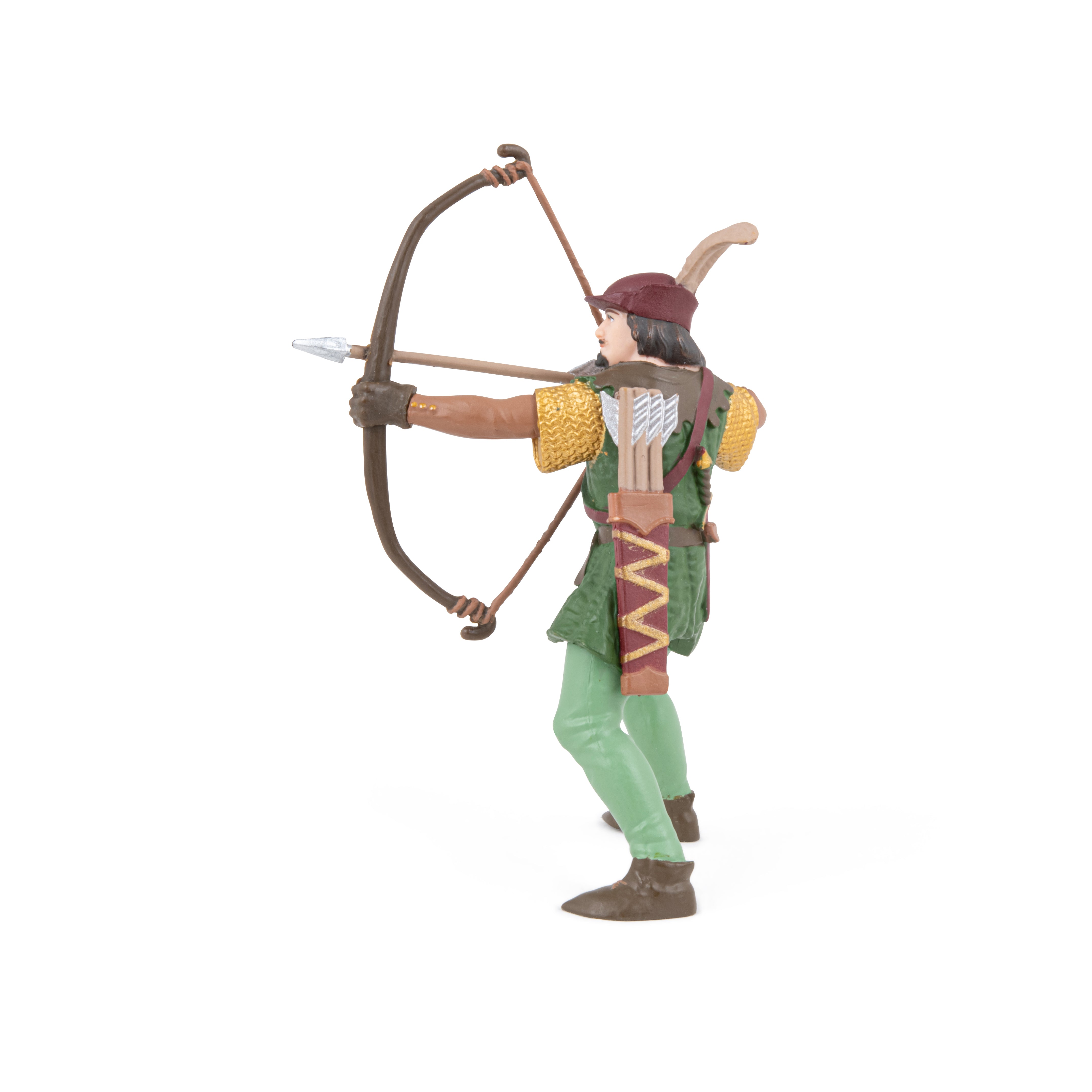 papo-medieval-robin-hood-figur-stehend-bogensch-tze image 5
