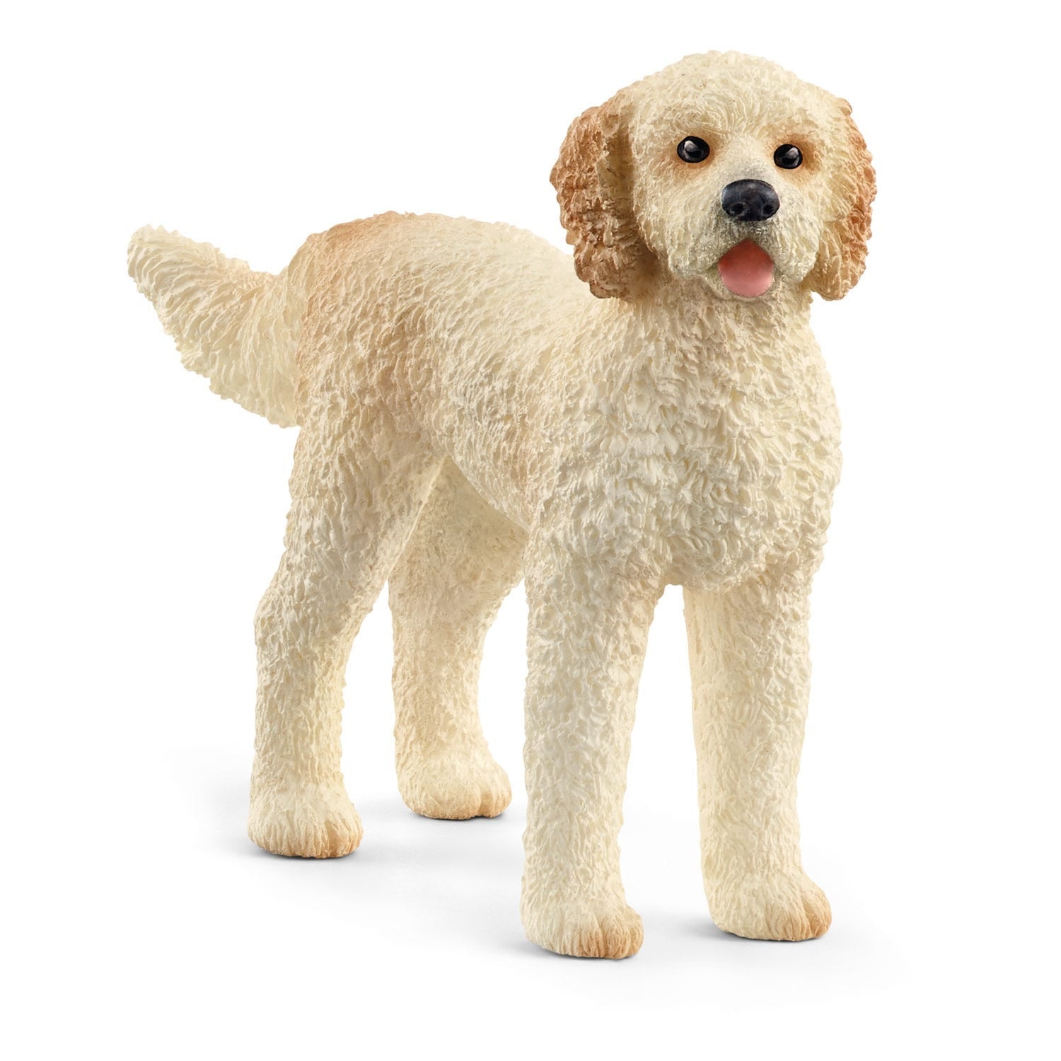 schleich-farm-world-goldendoodle-13939-hundefigur image 1