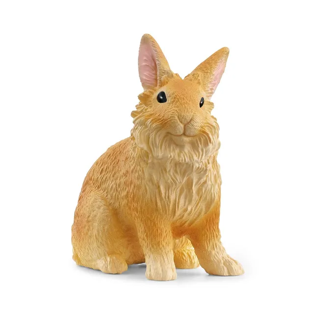 schleich-farm-world-13974-l-wenkopfkaninchen-hase-figur image 1