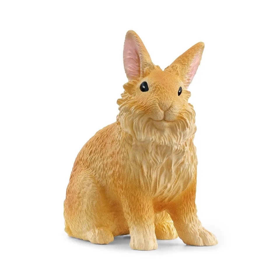 schleich-farm-world-13974-l-wenkopfkaninchen-hase-figur image 1