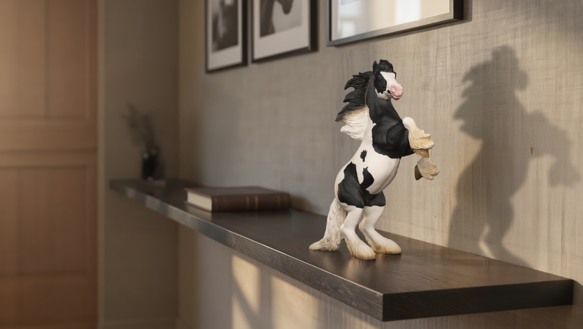 schleich-horse-club-thunder-tinker-wallach-figur-72263-1-12 image 2