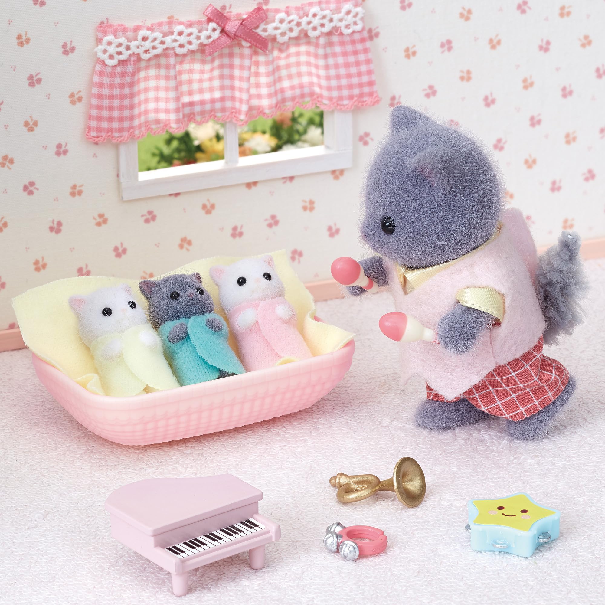 sylvanian-families-baby-perserkatzen-drillinge-figuren-l5458-k-rbchen image 2
