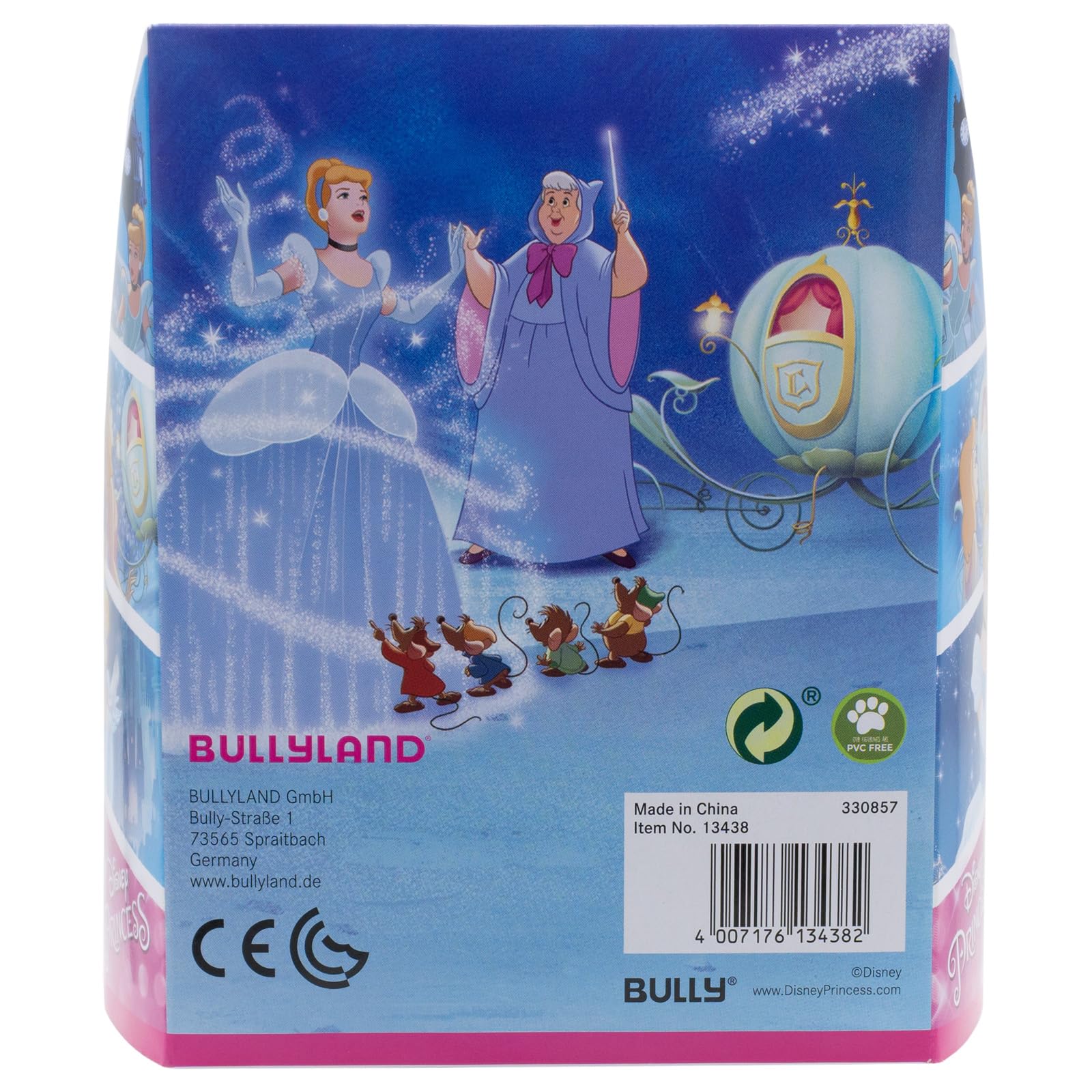 bullyland-disney-princess-13438-cinderella-set-spielfiguren-2-teilig image 2