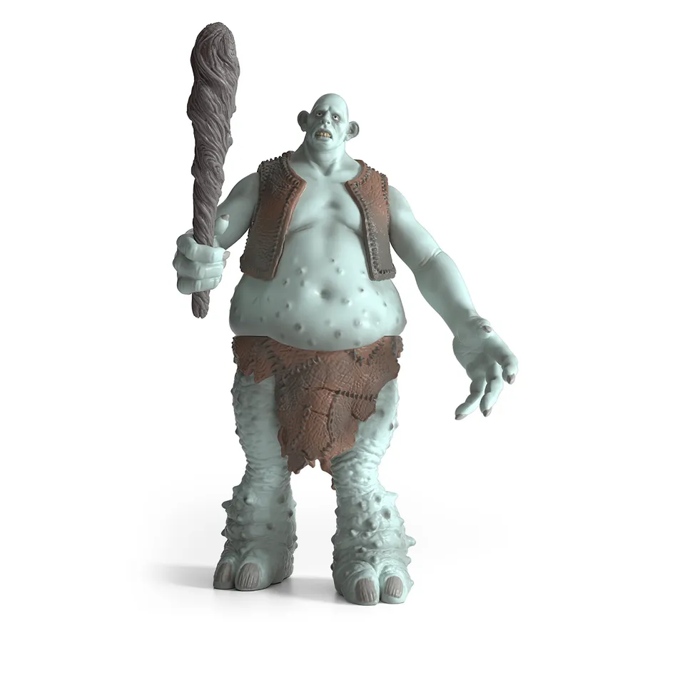 schleich-eldrador-troll-fantasy-figur-mit-keule-riese image 1