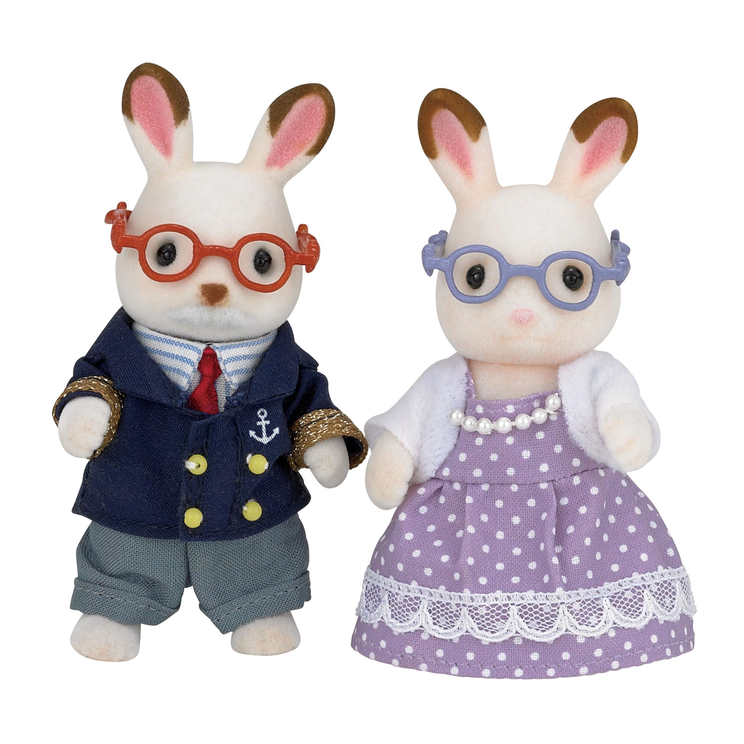 sylvanian-families-village-5190-schokoladenhasen-gro-eltern-figuren image 1