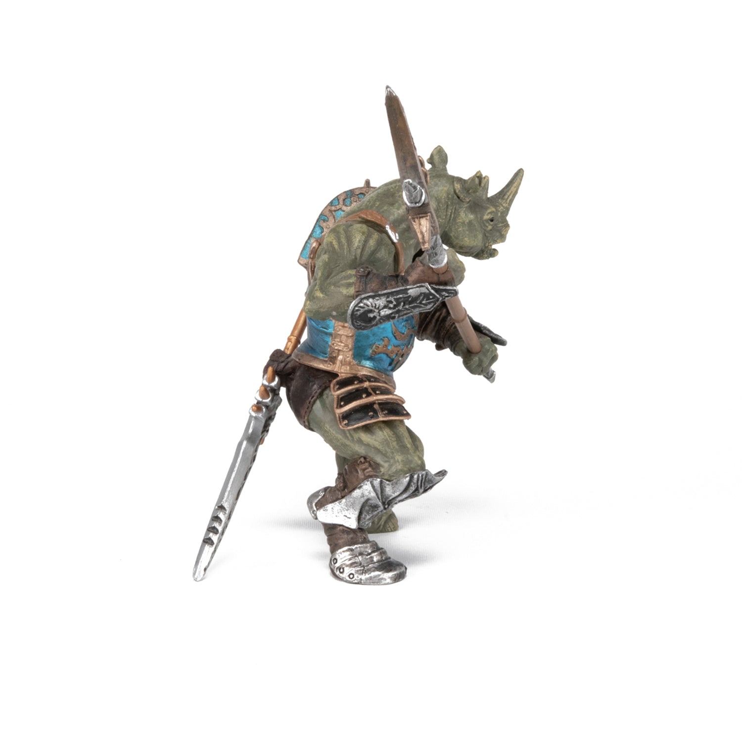 papo-fantasy-mutant-nashorn-figur-krieger-mit-axt image 3