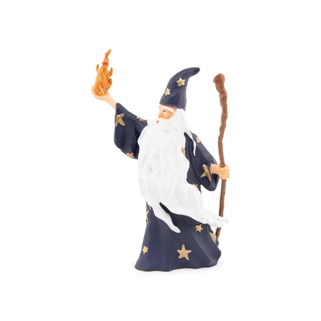 papo-enchanted-world-merlin-figur-zauberer image 1