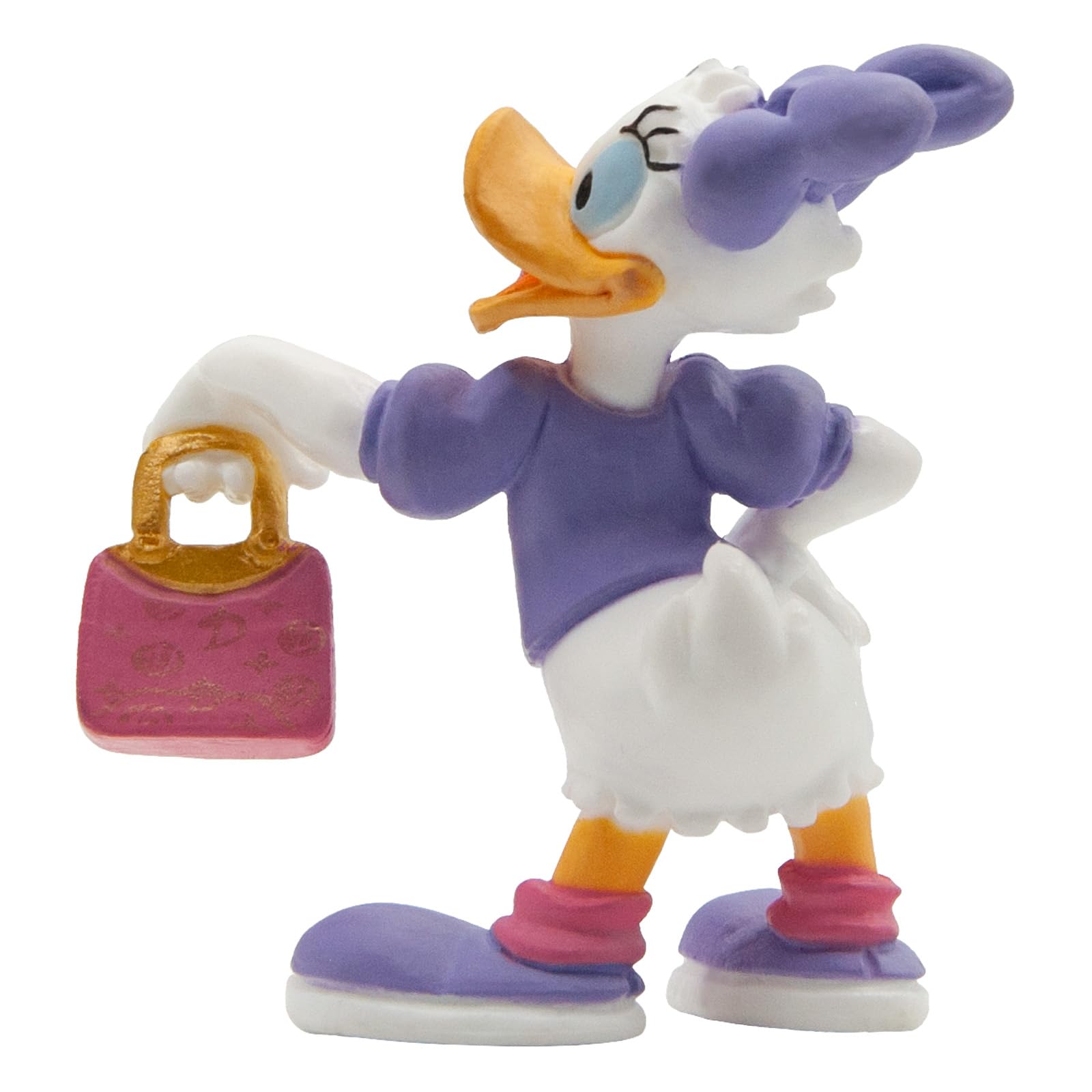 bullyland-disney-15343-daisy-duck-mit-tasche-figur-6-5-cm image 4