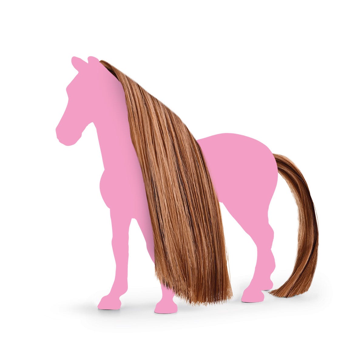 schleich-horse-club-sofia-s-beauties-m-hne-schweif-schoko image 1