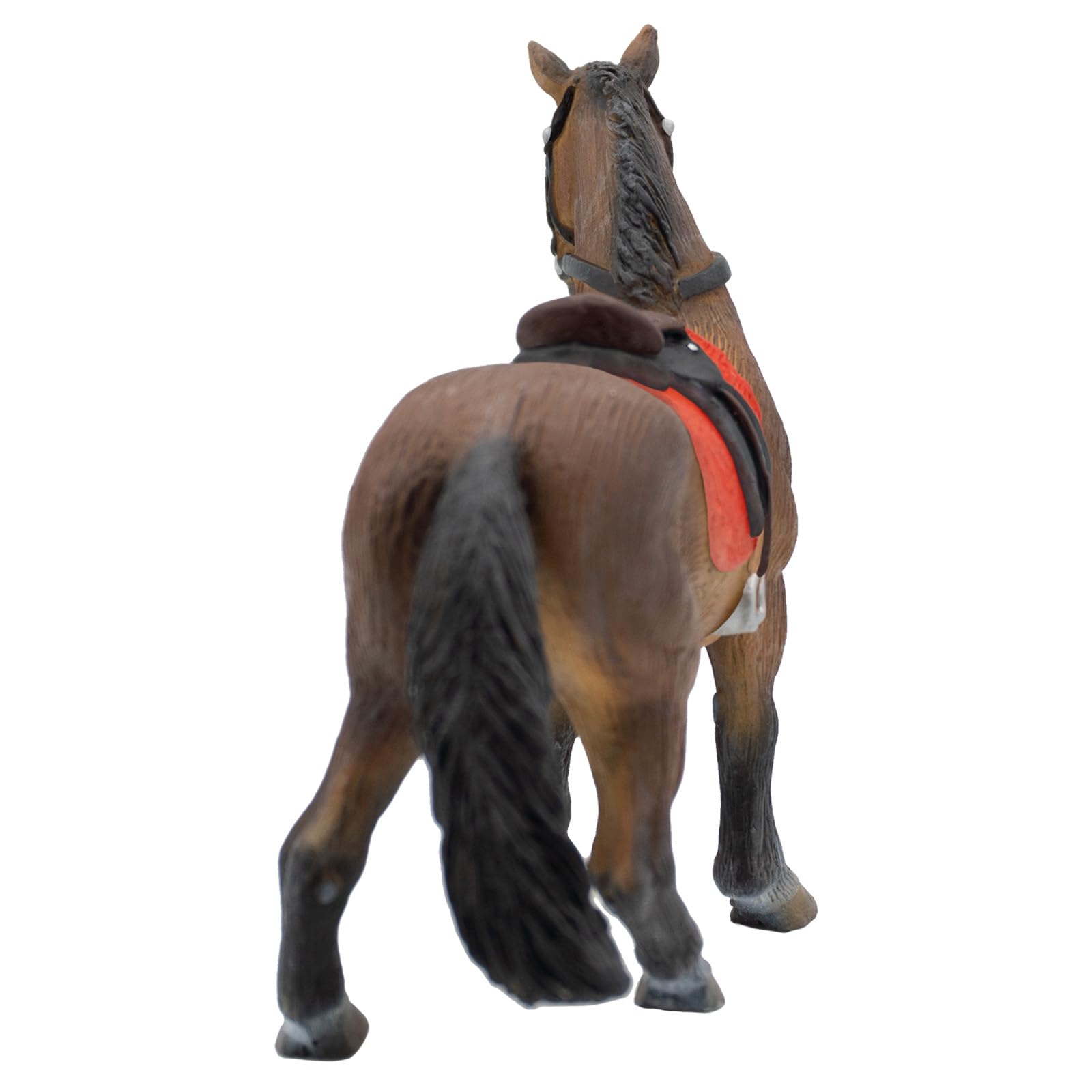 bullyland-paddock-62682-hannoveraner-hengst-pferd-figur-braun image 4