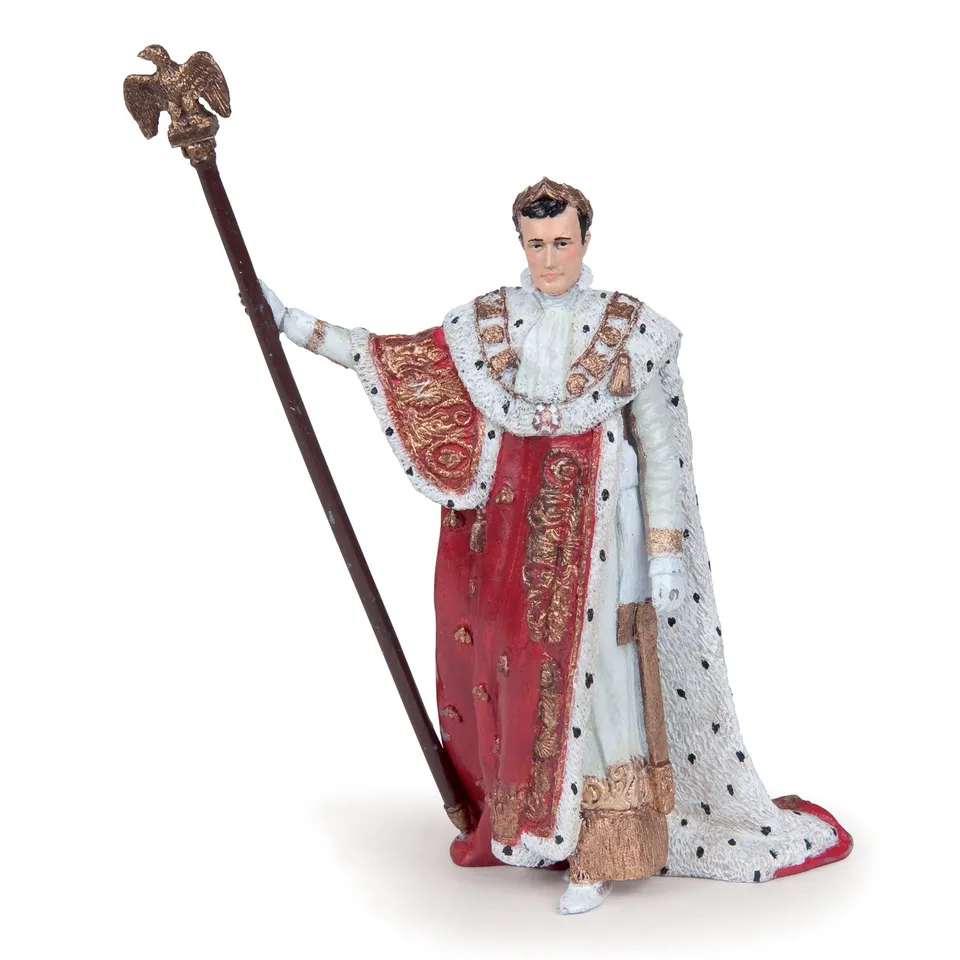 papo-historicals-napoleon-kr-nung-figur-kaiser image 1