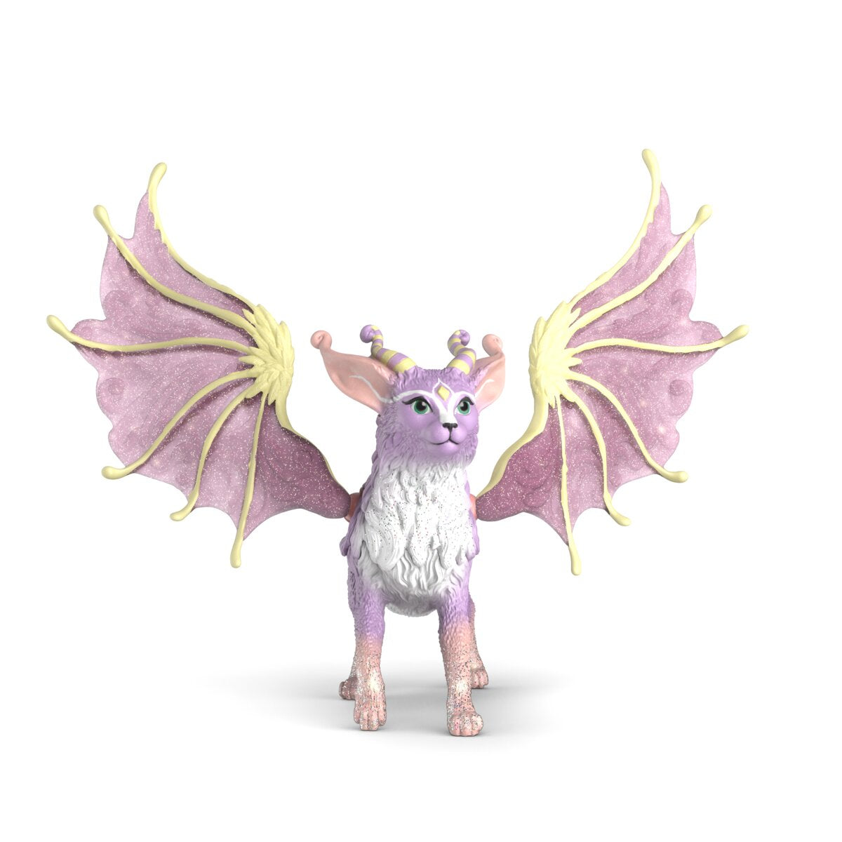 schleich-bayala-katzendrache-spielfigur-gefl-gelt-70846 image 3