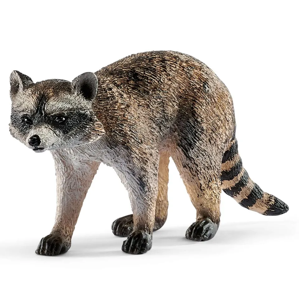 schleich-wild-life-waschb-r-tierfigur-handbemalt image 1
