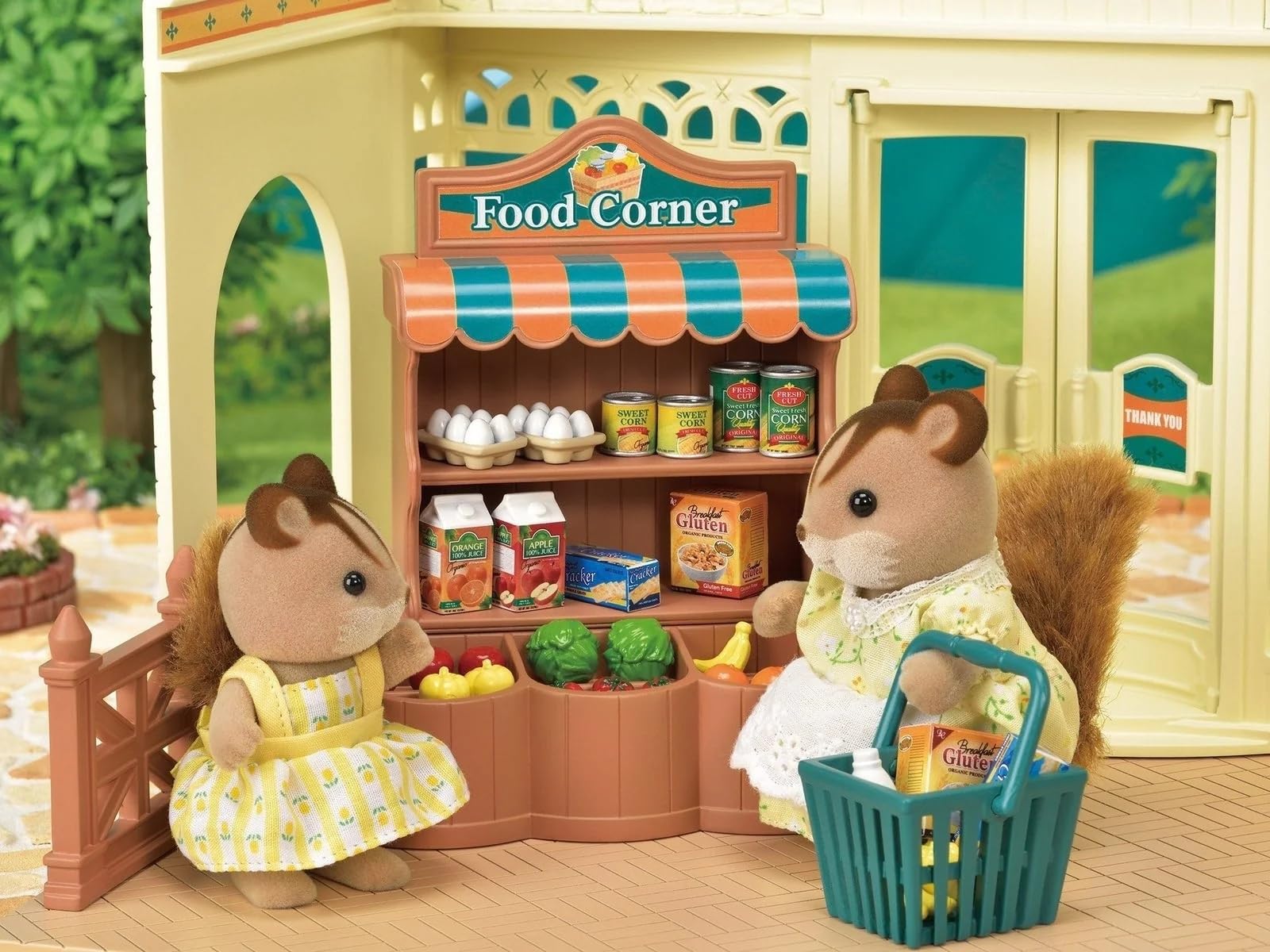 sylvanian-families-5315-supermarkt-puppenhaus-spielset image 5
