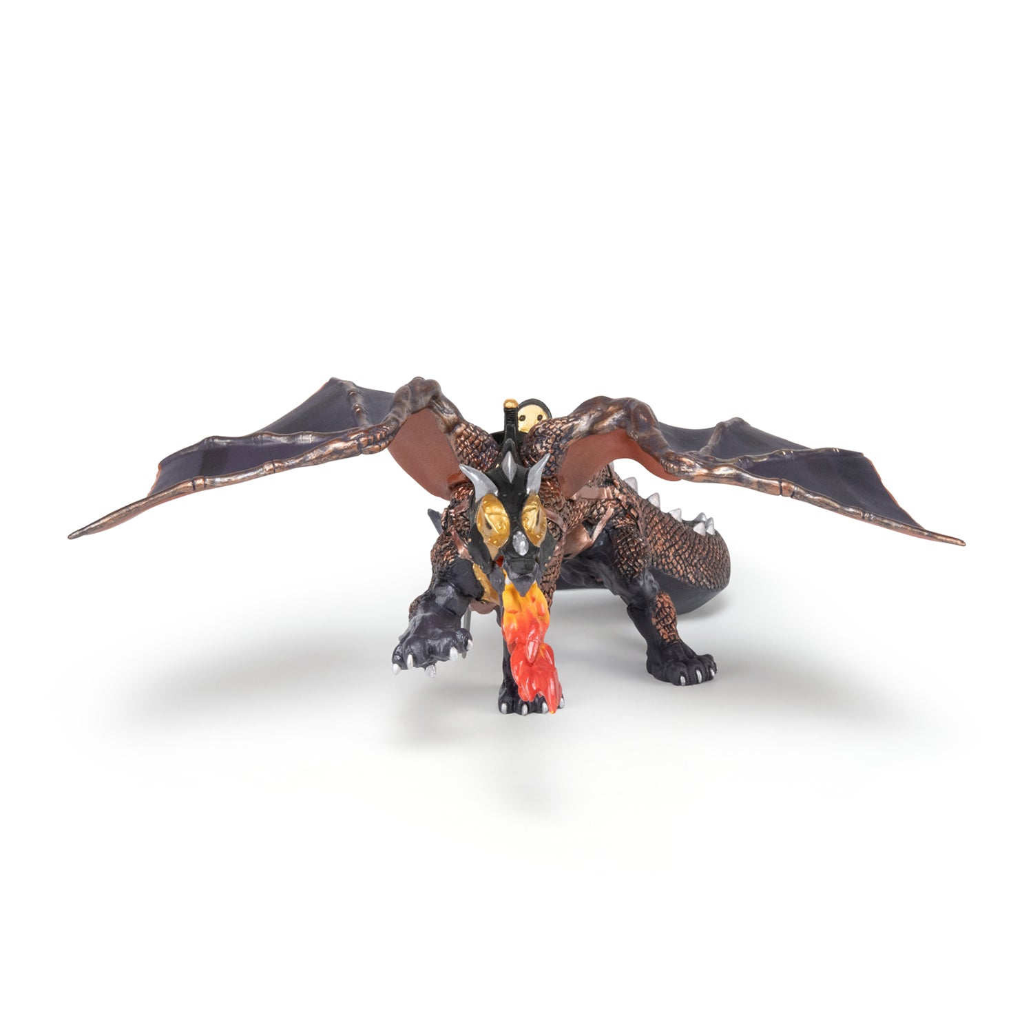papo-fantasy-dunkler-drache-figur-fabeltier-schwarz image 2