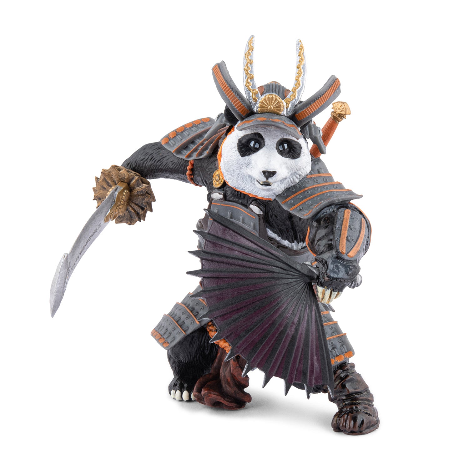 papo-fantasy-mutanten-panda-spielfigur-samurai-mit-schwert image 3