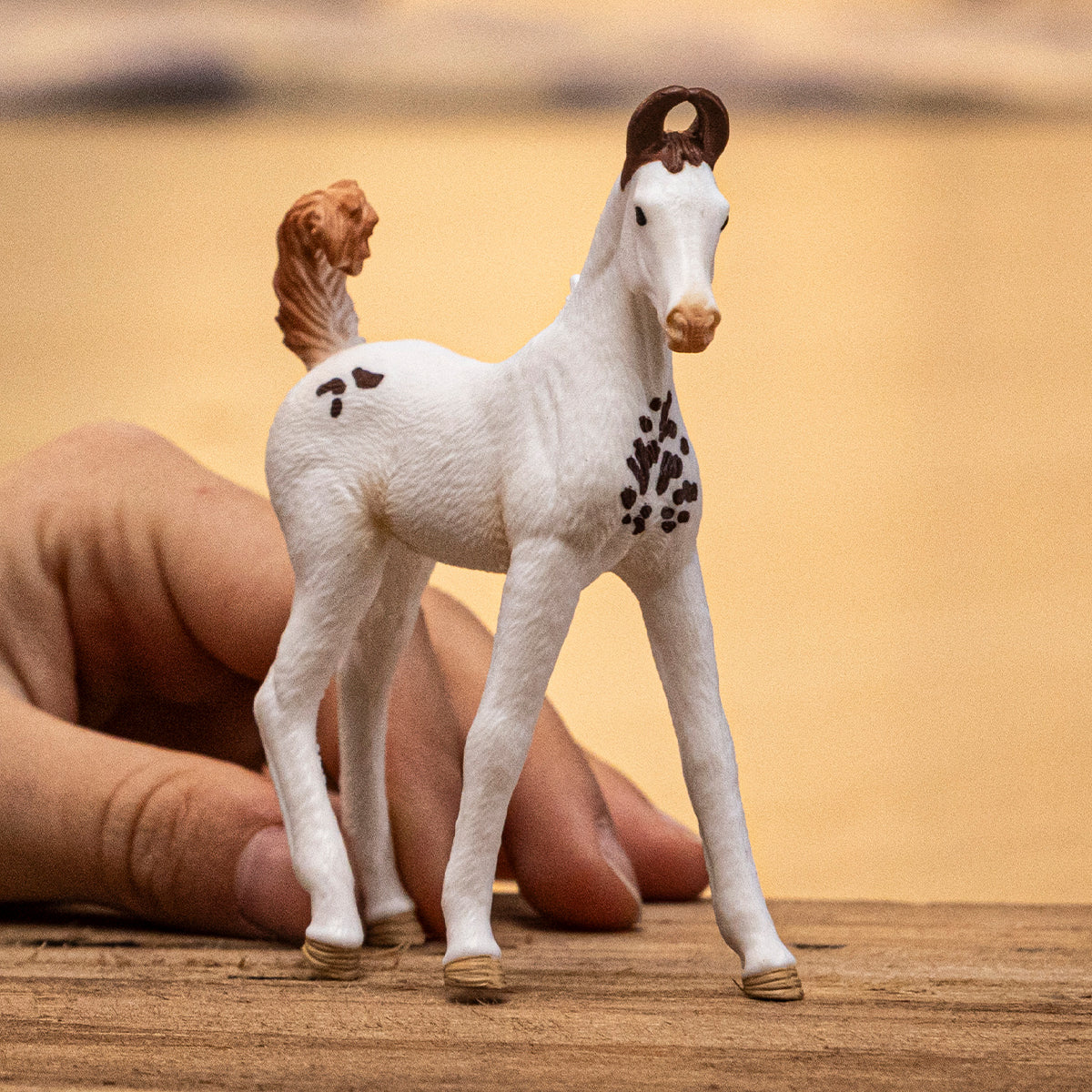 schleich-horse-club-marwari-fohlen-pferdefigur-14896 image 2