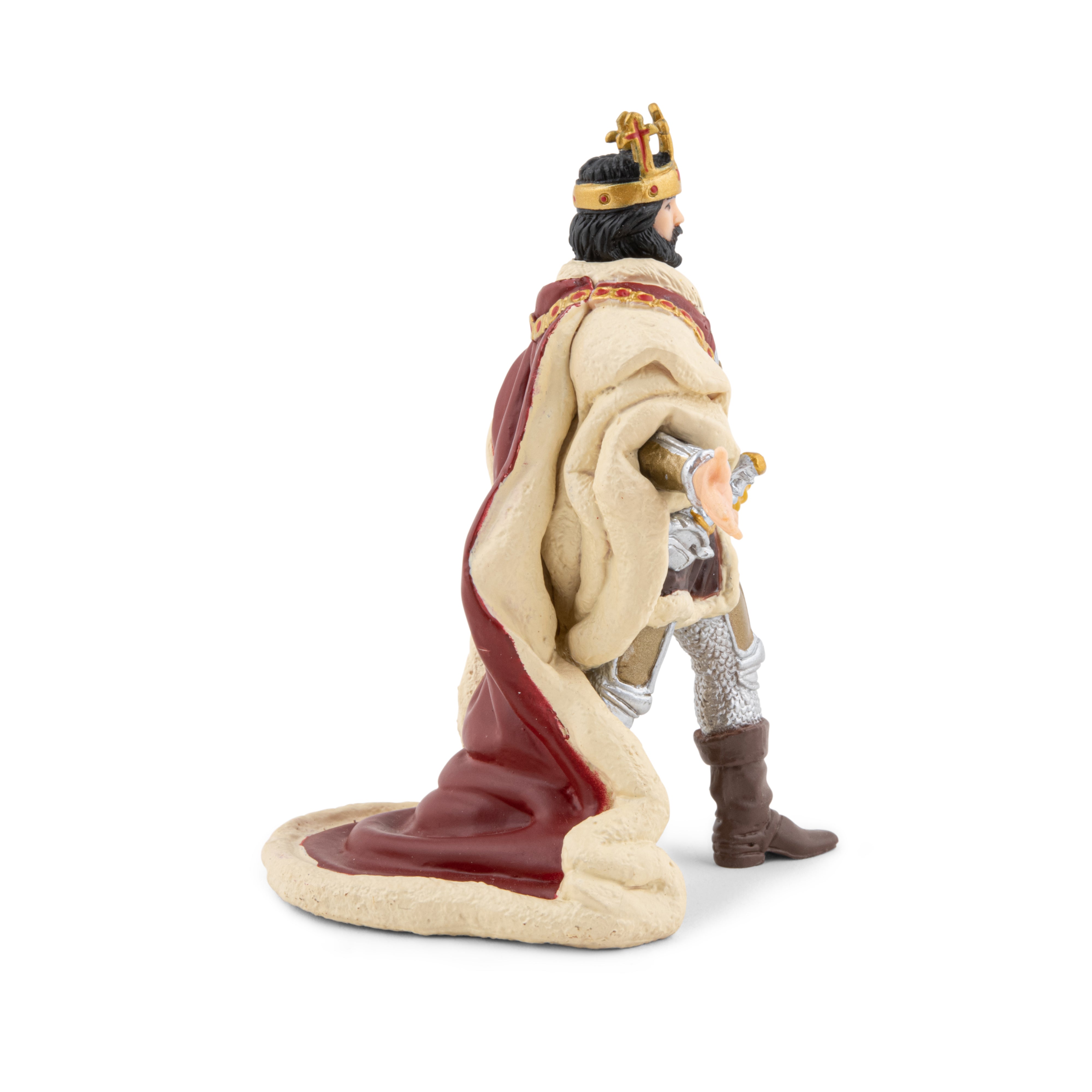 papo-enchanted-world-k-nig-ivan-fantasy-figur-hermelin image 3