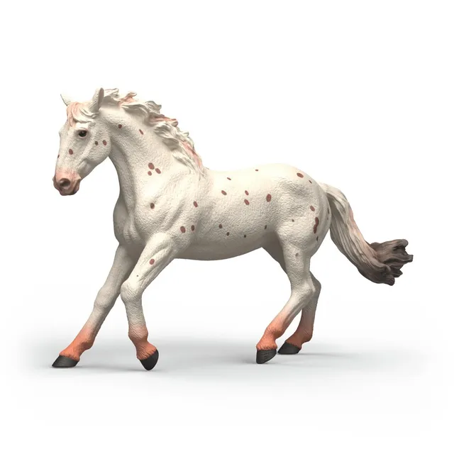 schleich-horse-club-knabstrupper-stute-pferdefigur-14917-gefleckt image 1