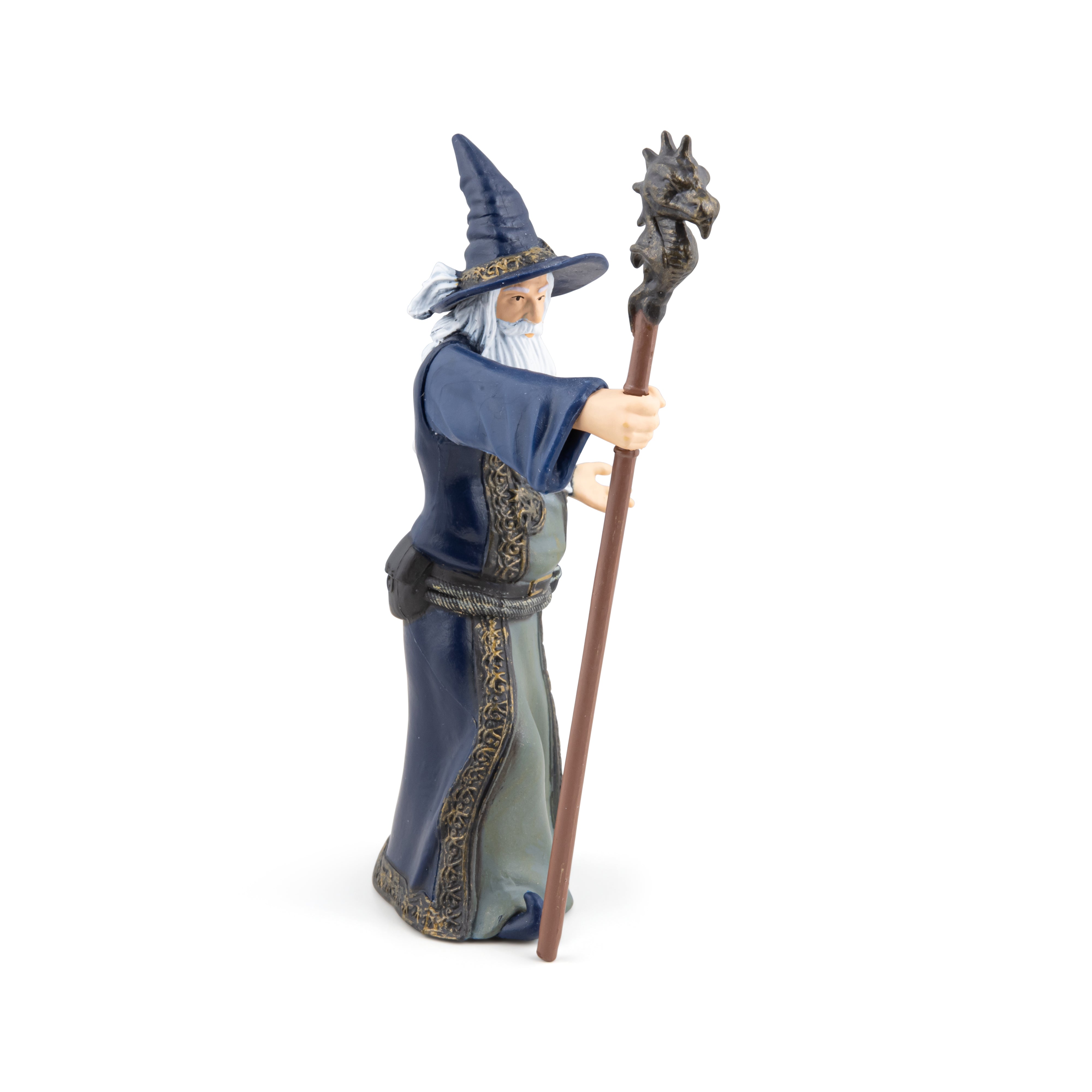 papo-fantasy-zauberer-figur-mit-stab-gr-n-lila-gewand image 5