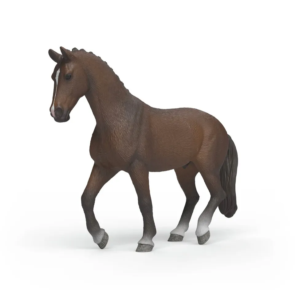 schleich-horse-club-kwpn-wallach-spielfigur-dressur image 1