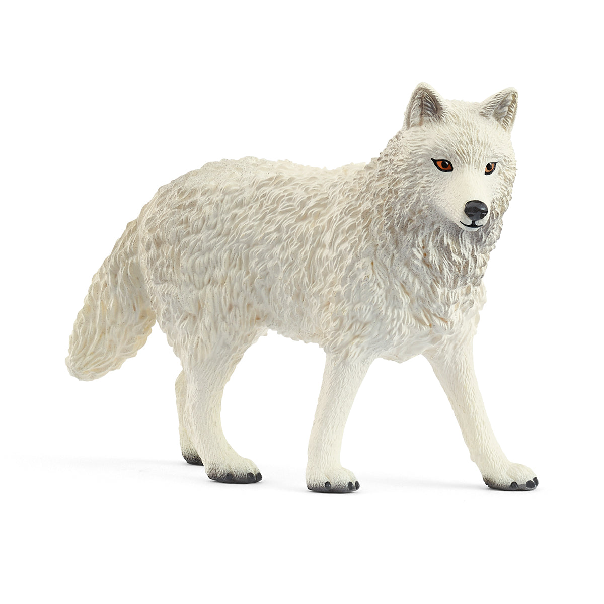 schleich-wild-life-polarwolf-tierfigur-wei-mit-jungtier image 1