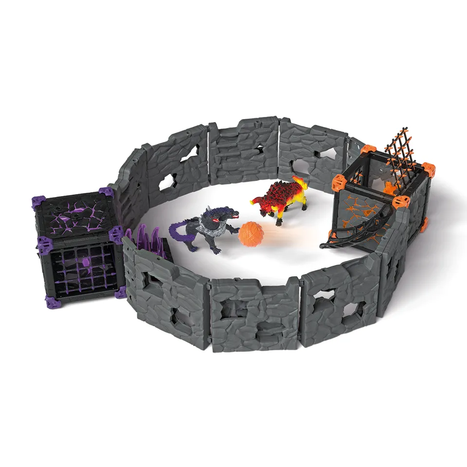 schleich-eldrador-battlecave-arena-lava-vs-schatten-spielset image 1