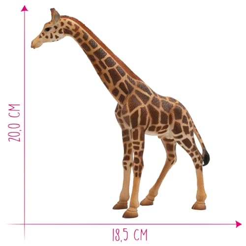 bullyland-safari-giraffen-bulle-63710-tierfigur-20-cm image 8
