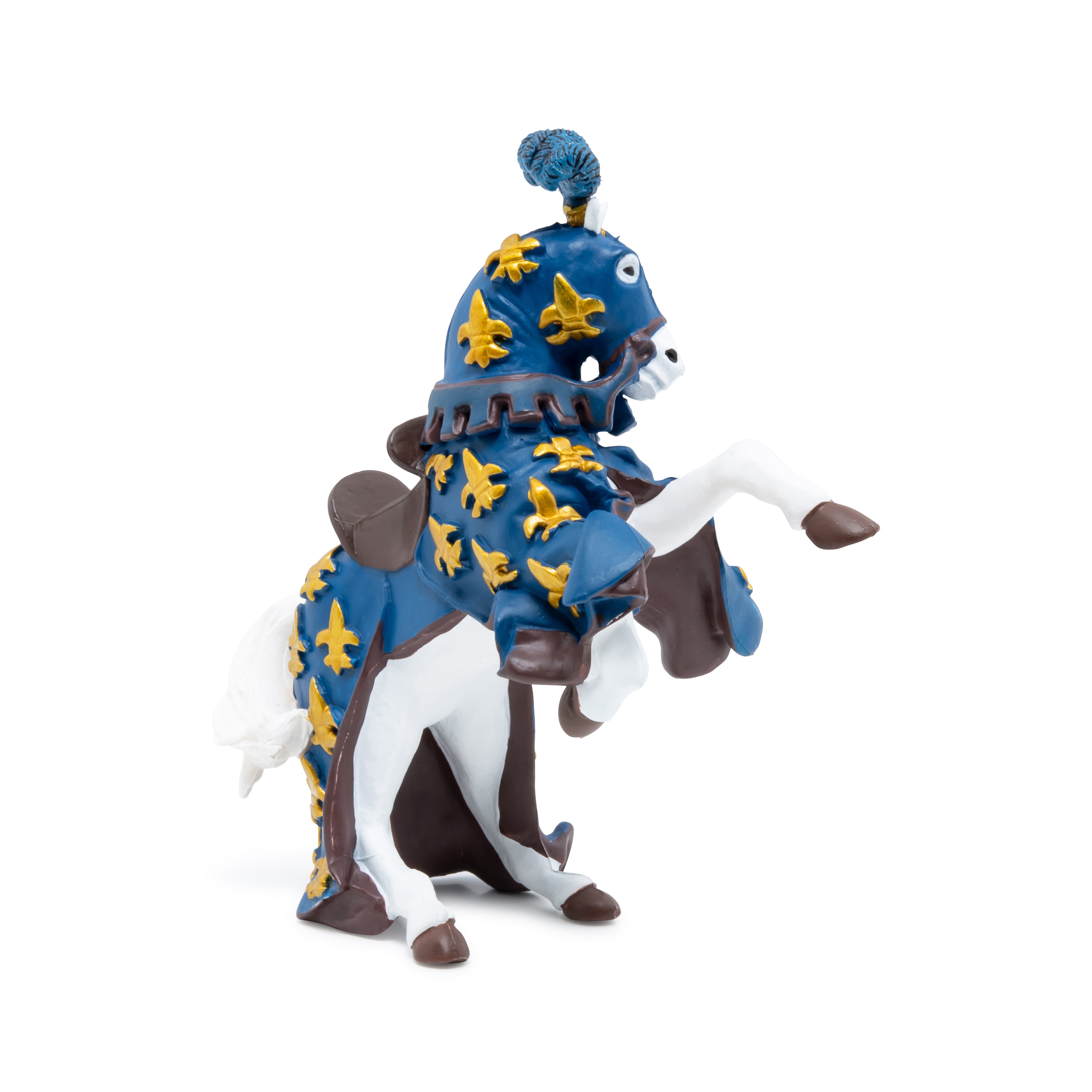 papo-medieval-prinz-philip-pferdefigur-ritter-blau image 2