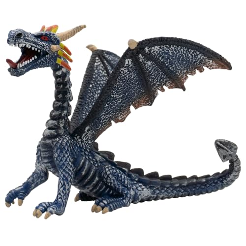 bullyland-enchanted-forest-drache-sitzend-blau-spielfigur-75594 image 7