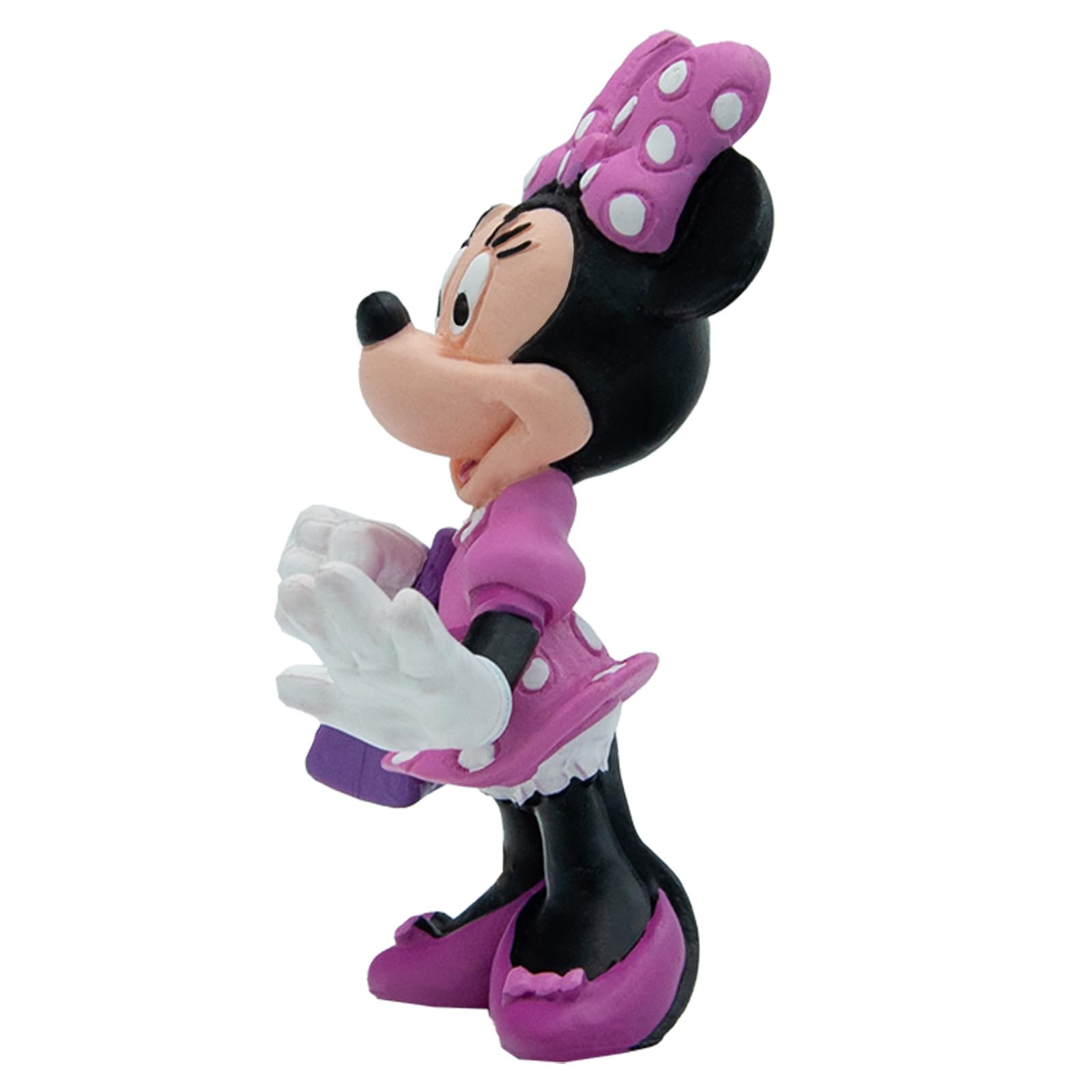bullyland-disney-minnie-mouse-spielfigur-mit-tasche-7-2-cm image 3