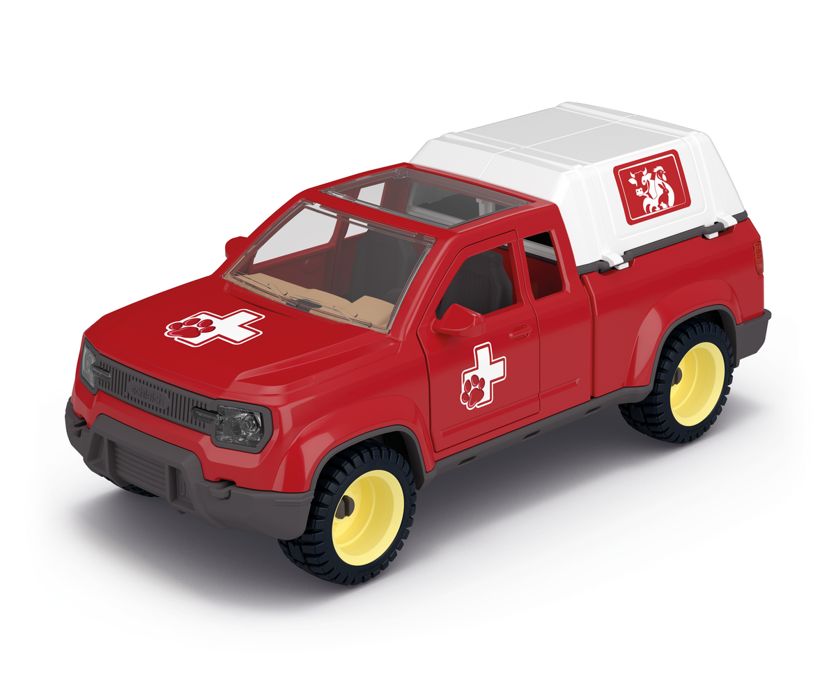 schleich-farm-world-tierarzteinsatz-42727-bauernhof-set image 3