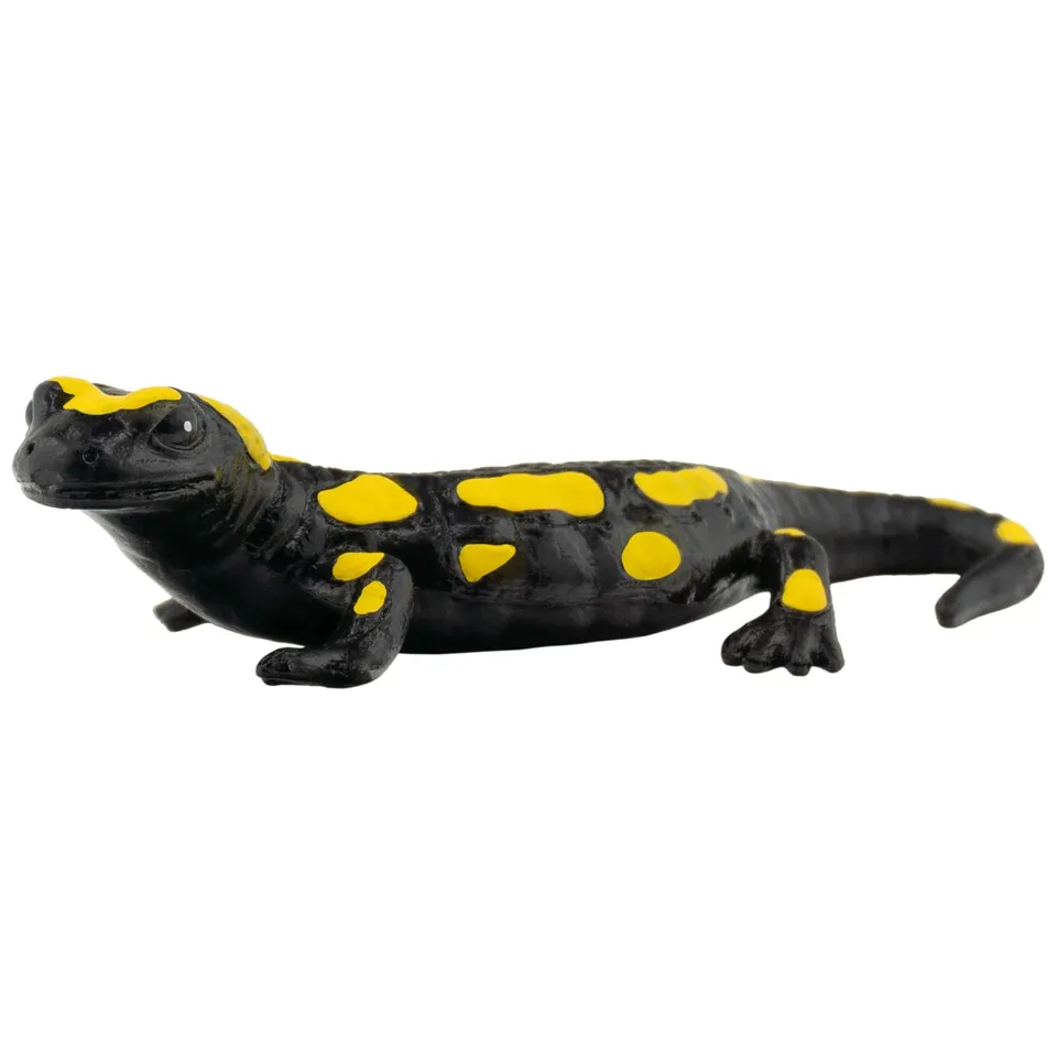 bullyland-crawlers-feuersalamander-68493-spielfigur-10-6-cm-pvc-frei image 1