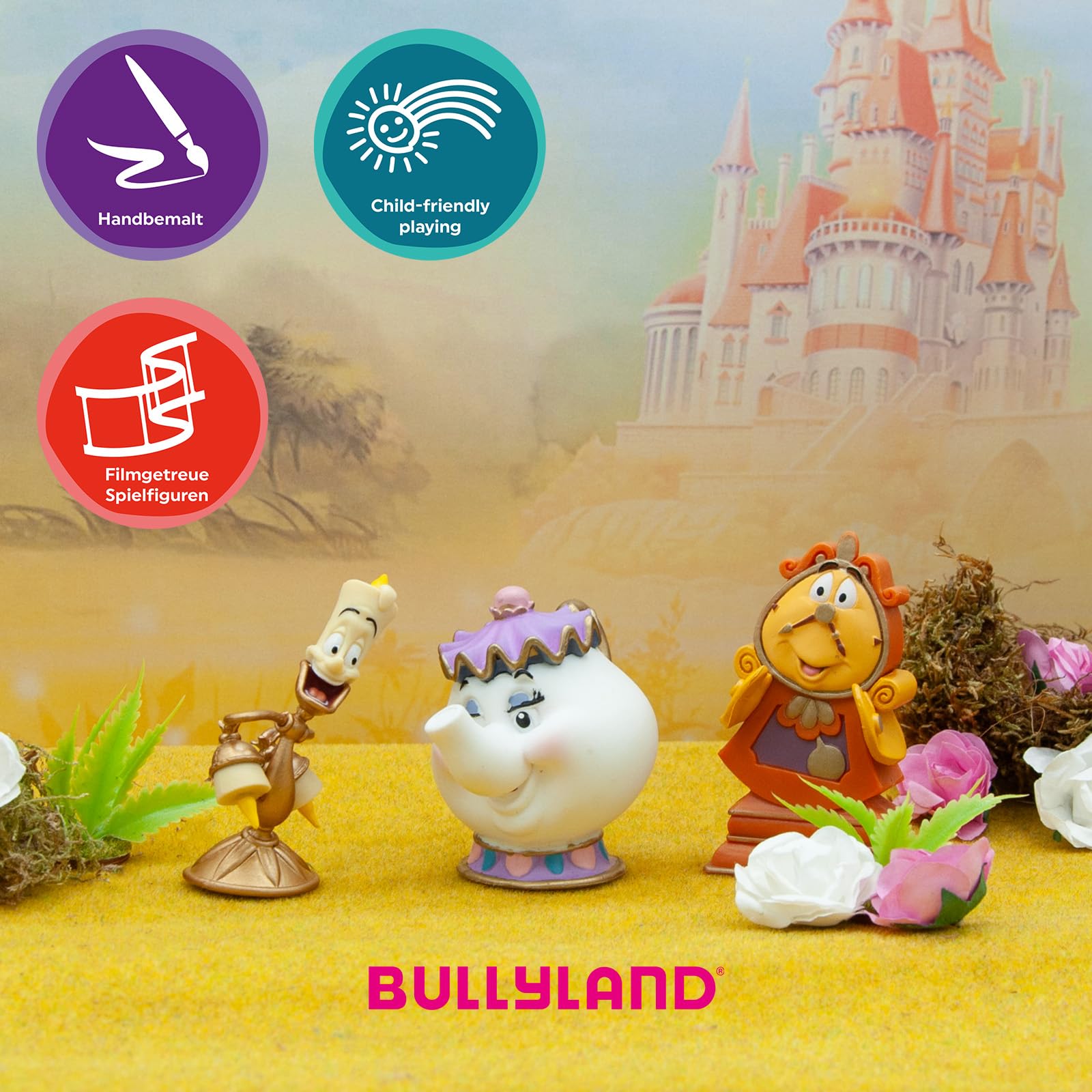 bullyland-disney-princess-12563-herr-von-unruh-figur-6-9-cm image 5