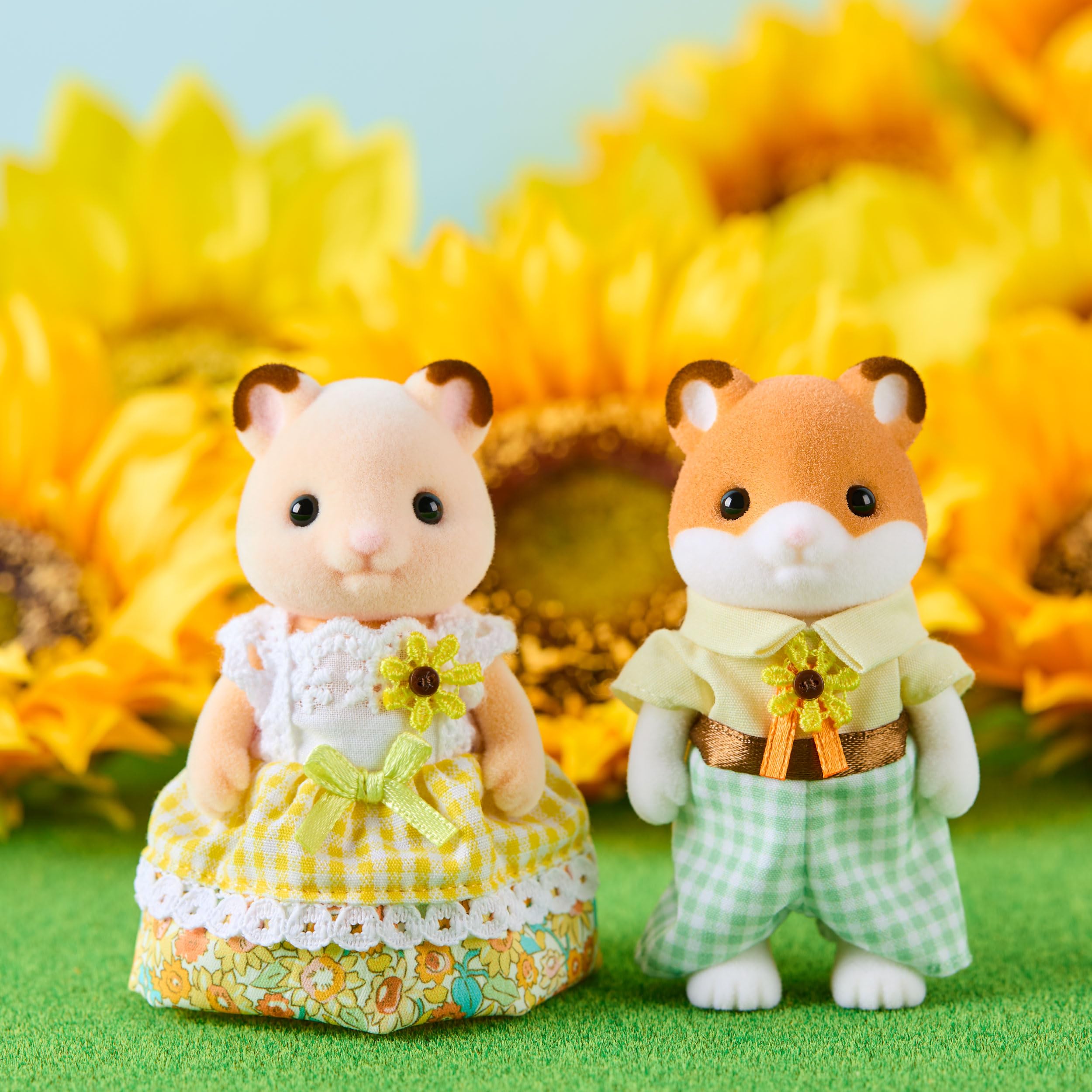 sylvanian-families-5856-hamster-familie-spielfiguren-5-teilig image 8