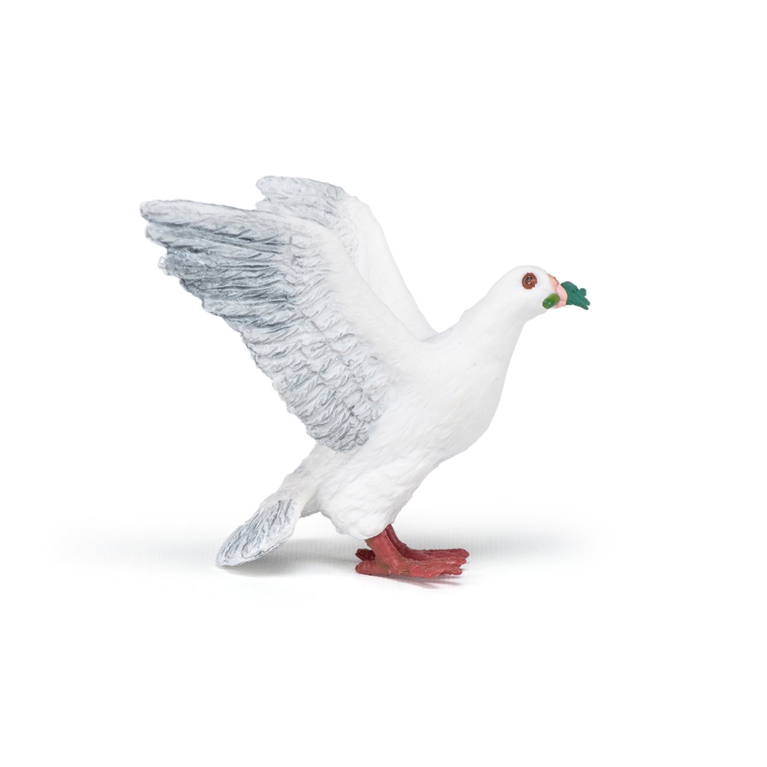 papo-wildlife-taubenfigur-wei-vogel-tierfigur-friedenstaube image 2