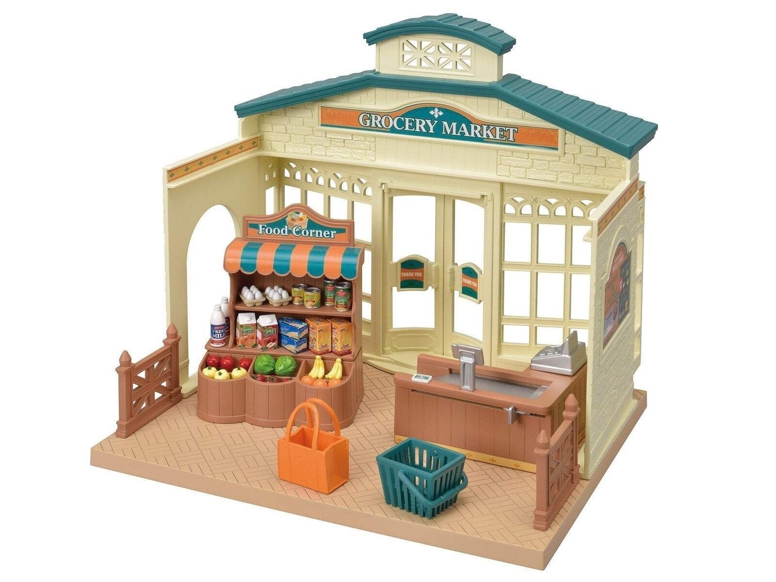 sylvanian-families-5315-supermarkt-puppenhaus-spielset image 2