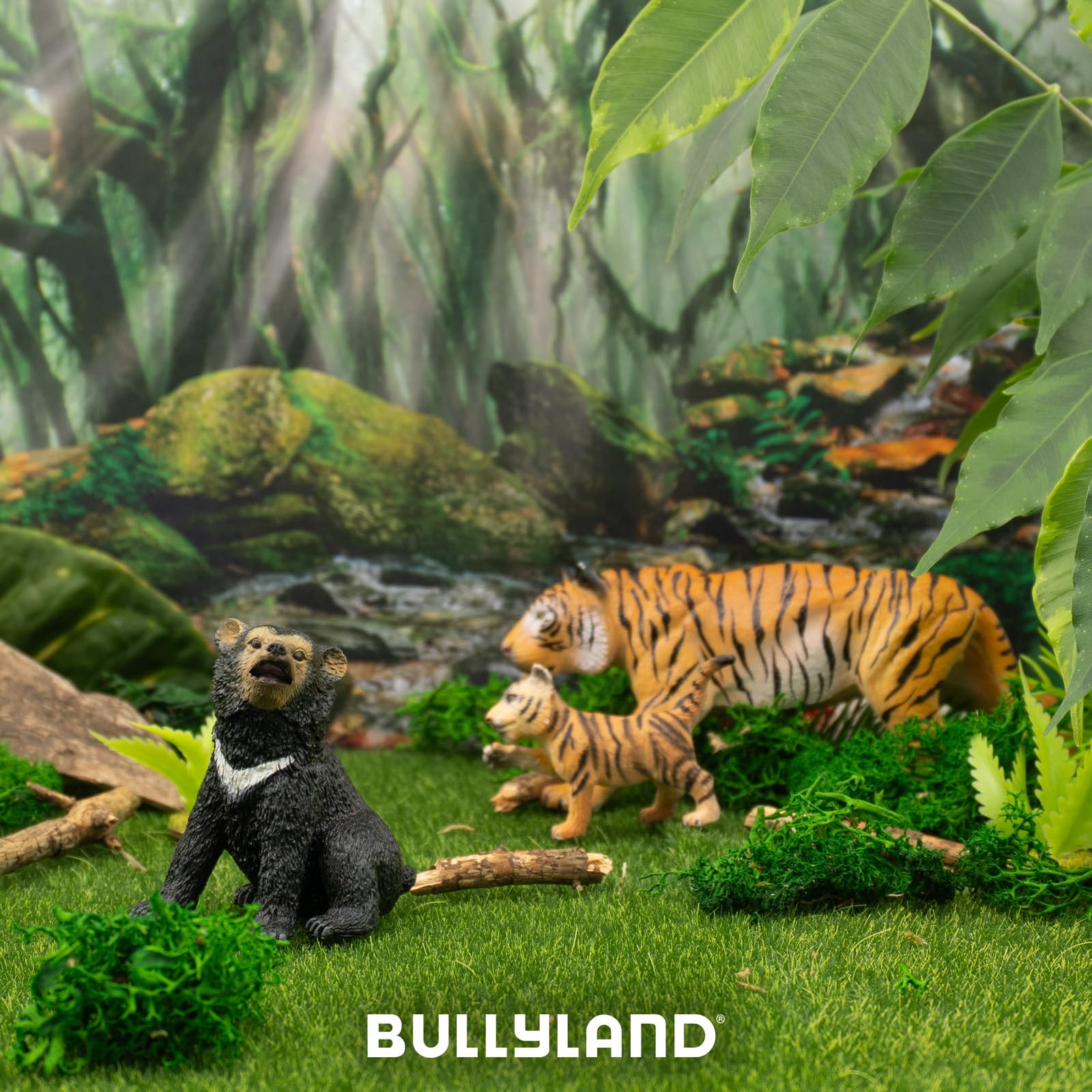 bullyland-forest-animals-kragenb-rjunges-tierfigur-5-9-cm image 6